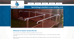 Desktop Screenshot of hameraccess.com.au